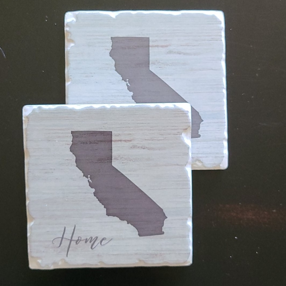 Stone California Coasters - Picture 2 of 5
